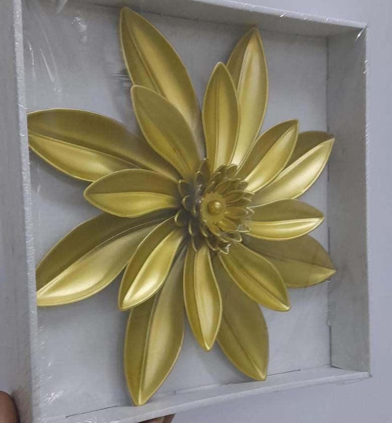 Decorative Wall hanging frame art/ Mirror  Gold colour available  image