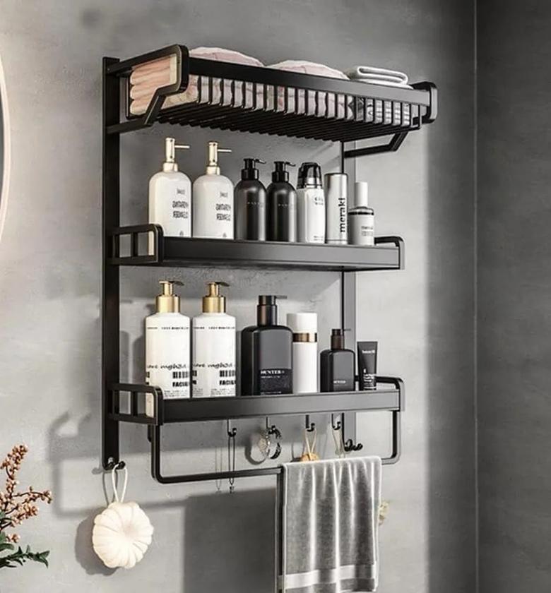 3 Tier Bathroom Rack/Organizer. image