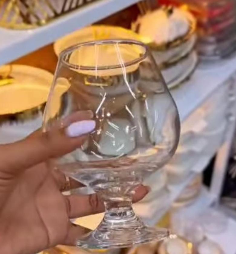 6PCS Cognac glasses image