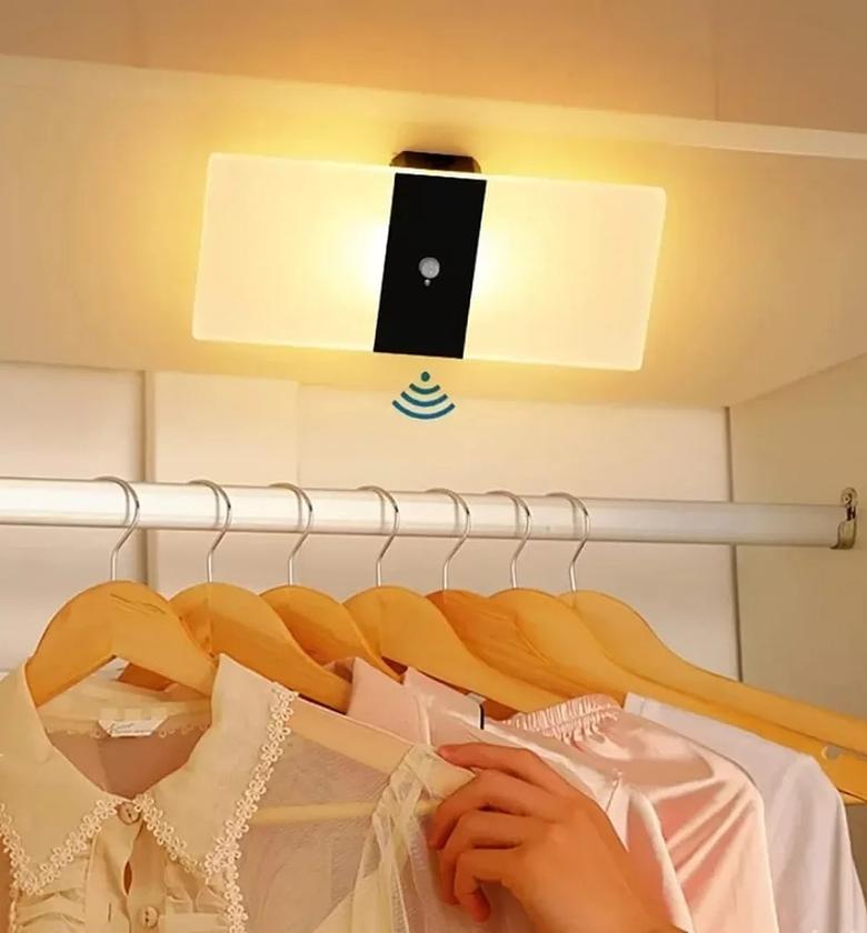 Motion Sensor Wall Lamp. image