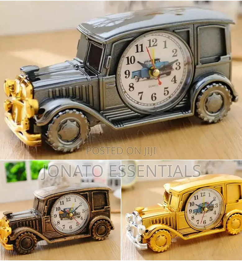 Retro Vintage Car Alarm Clock image