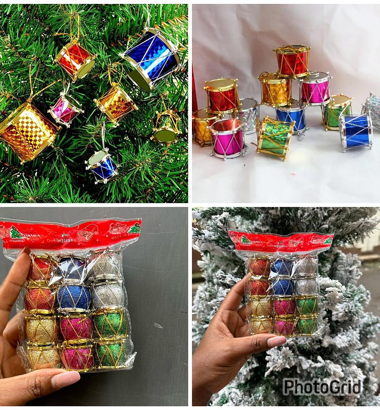 Christmas  Drum image