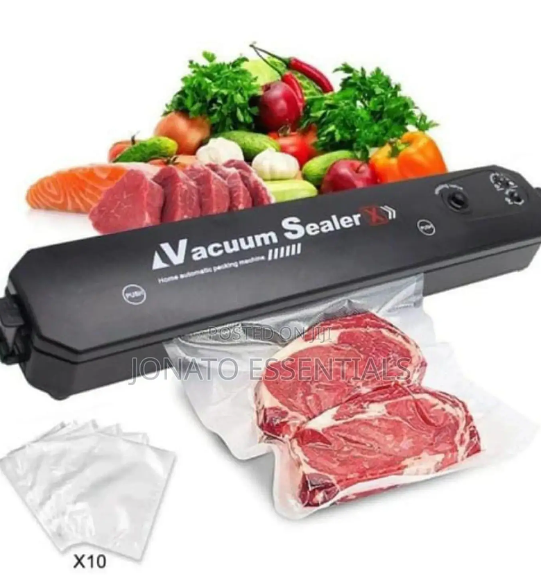 Vacuum Sealer, Thermal Sealer, Food Vacuum Sealer image