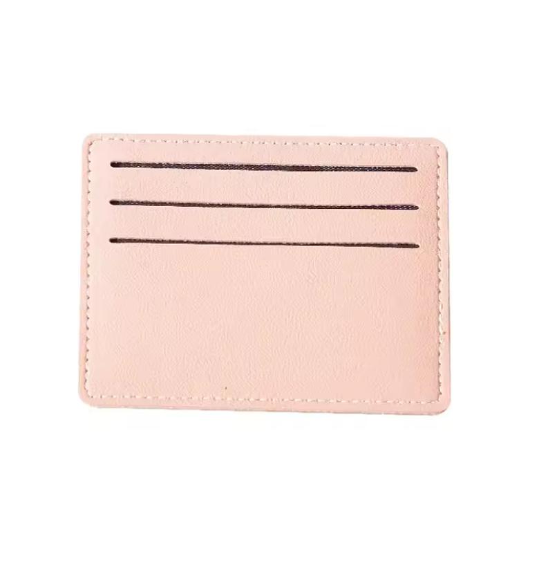 Multiple leather card holder  image