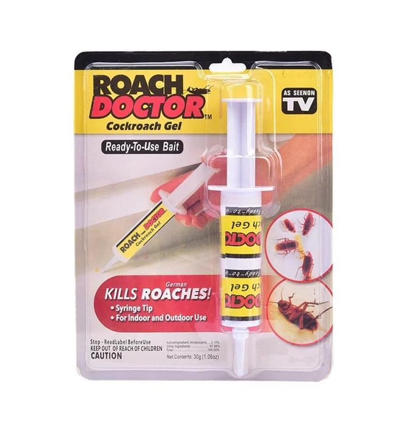 Roach doctor gel, Cockroach killer gel paste, Roach Doctor Cockroach Gel Bait image