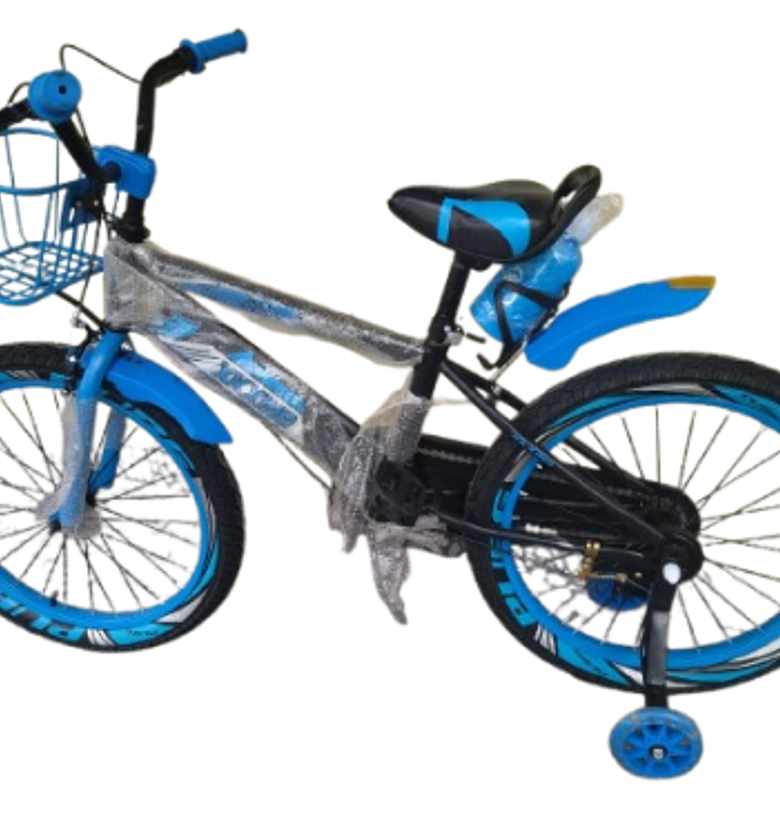 Size 20 Kids' Bicycle For Age 7yrs to 11yrs With removable training wheels image