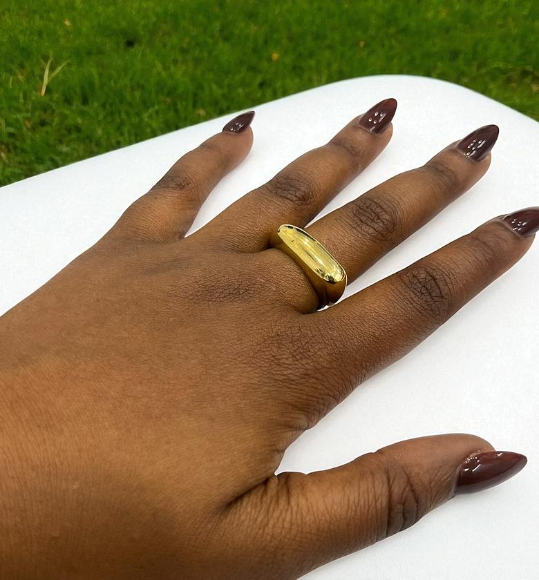 Eshe Brass Ring image