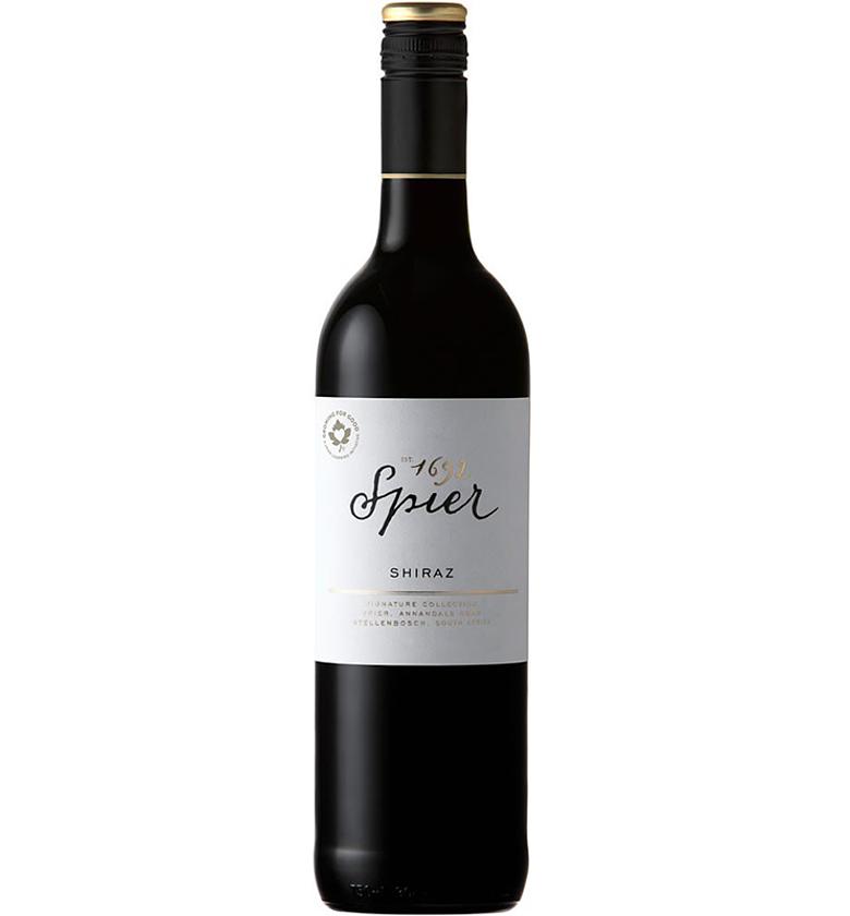 Spier signature shiraz 750ML image