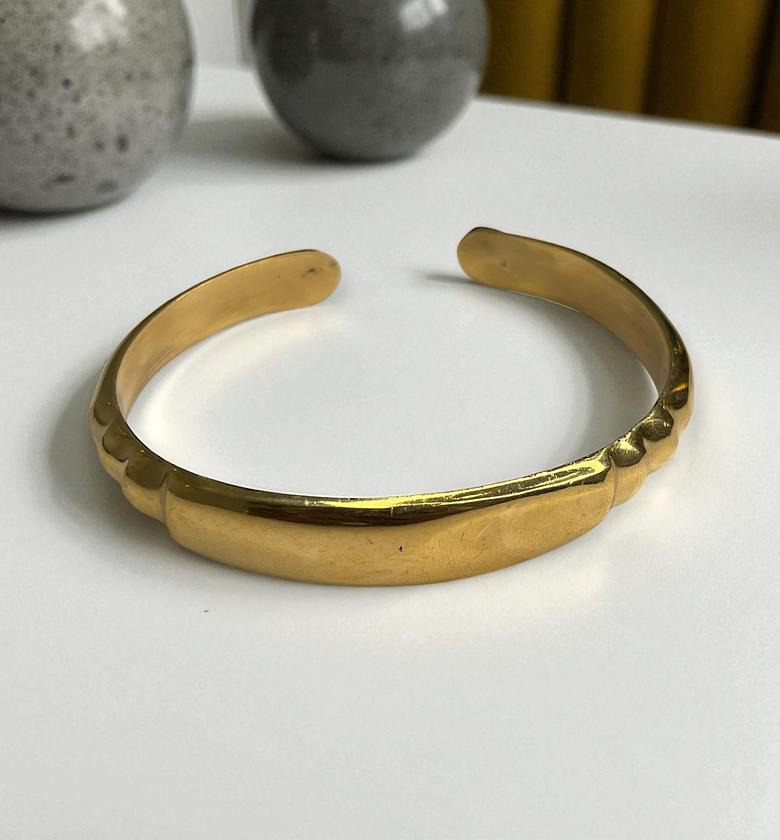 Binta Brass Bracelet  image