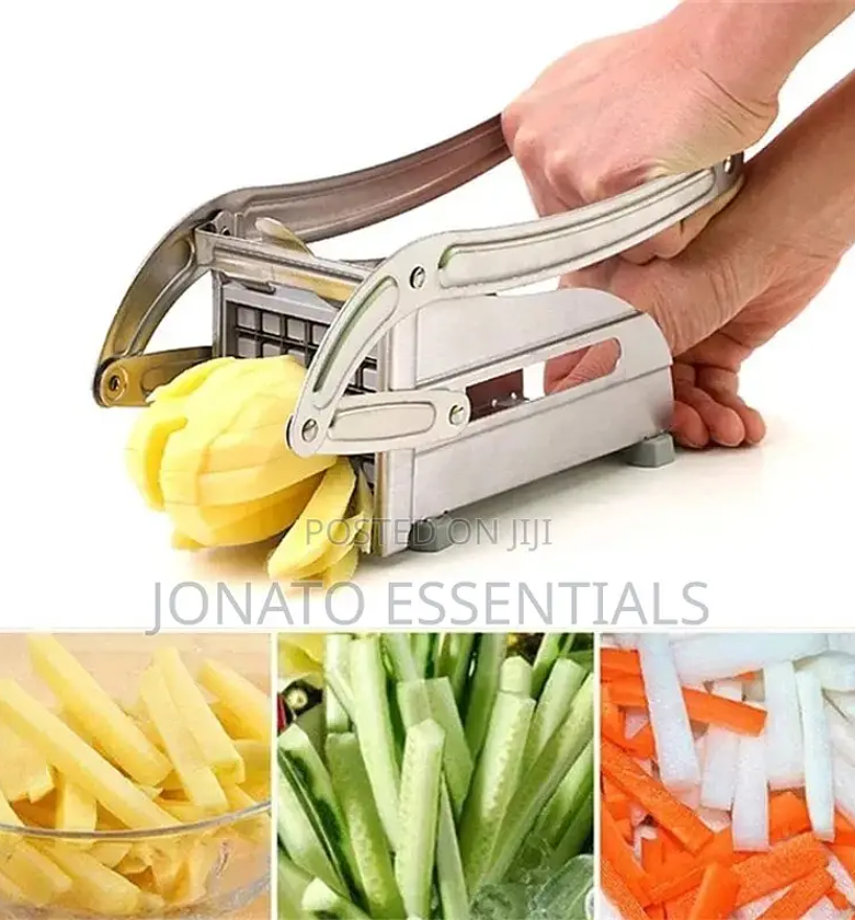 Stainless Steel Potato Chips Cutter, Slicer, Chipper image