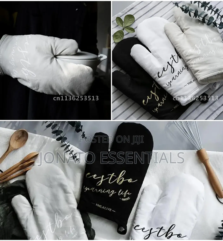 Nordic Oven Gloves, Mitts Or Mittens, Pot Holders image