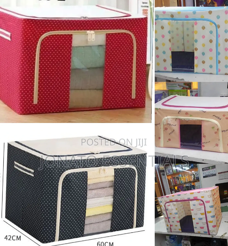 Duvet Storage Box, Clothes Storage Box image