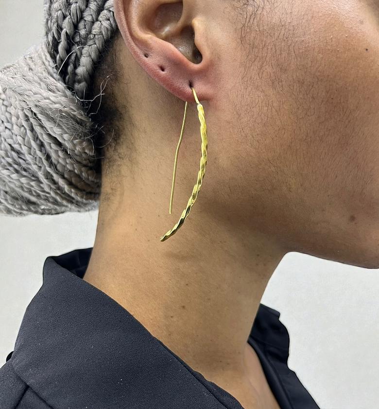 Soko Brass Earrings image
