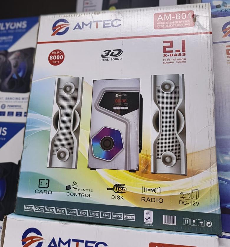  Amtec AM-601 Home Theater System.  image
