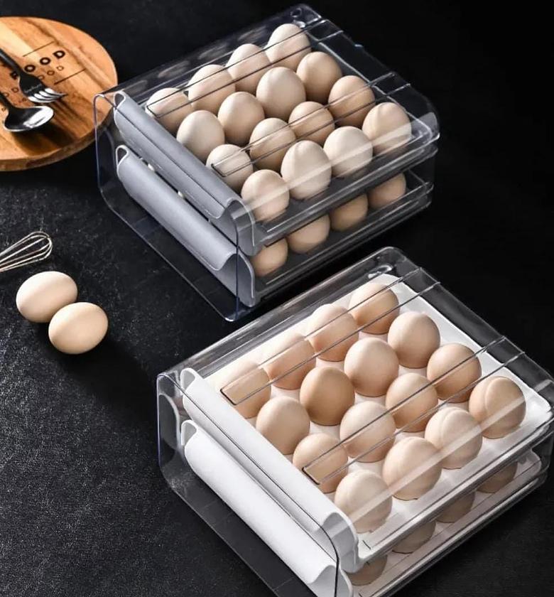 32 Pcs Egg Holder Tray. image