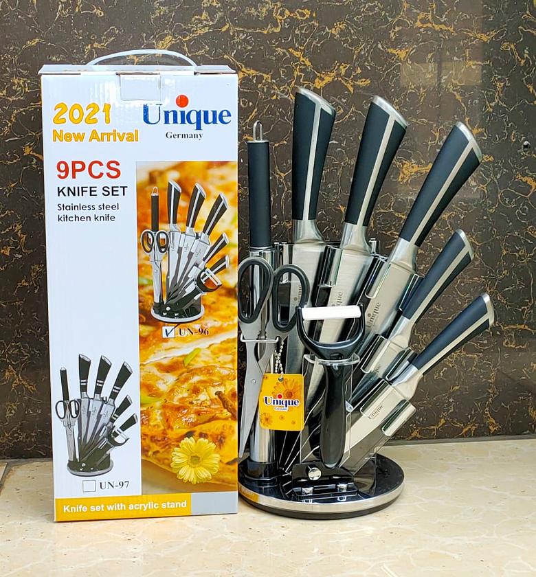 Unique knife set  image