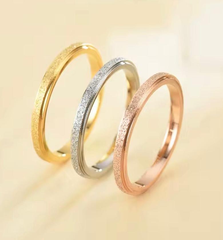 Frosted Stardust Minimalist Bands image