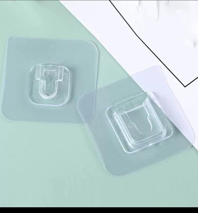 10pairs Adhesive double sided stickers image