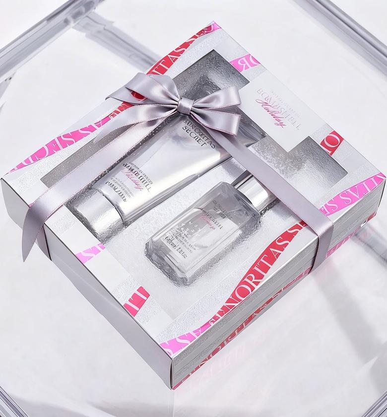 Senoritas Secret Bombshell Holiday Gift Set with 100ml Fragrance Lotion & 75ml Perfume  image