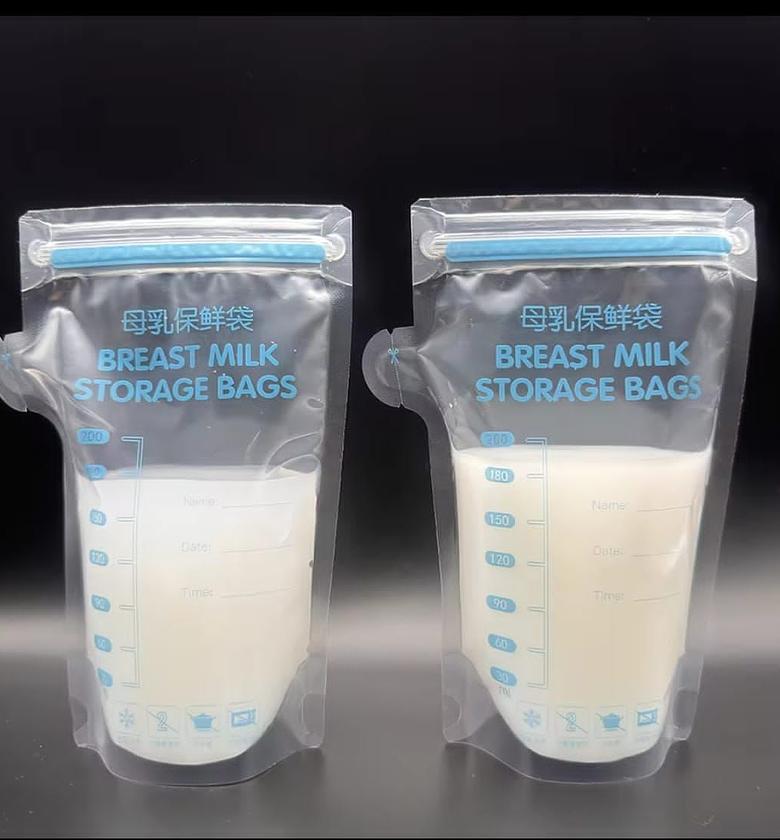  250ml Milk storage  freezer bags - 30 pcs pack  B   image