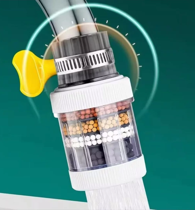 360  ∘   Multi-Layer Faucet Water Purifier image