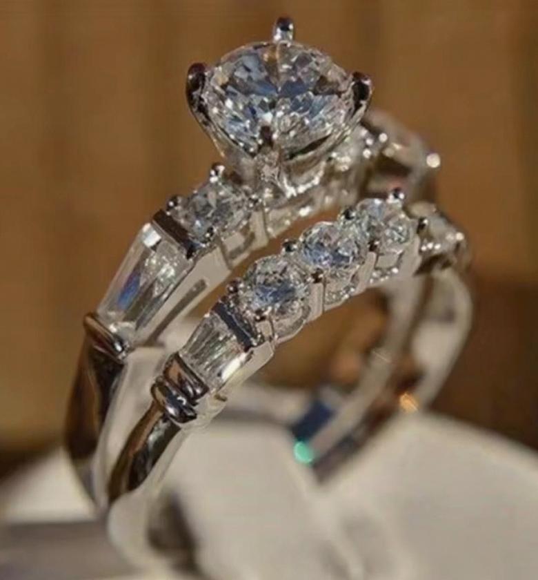 The Artisan Multi-Cut Bridal Set image