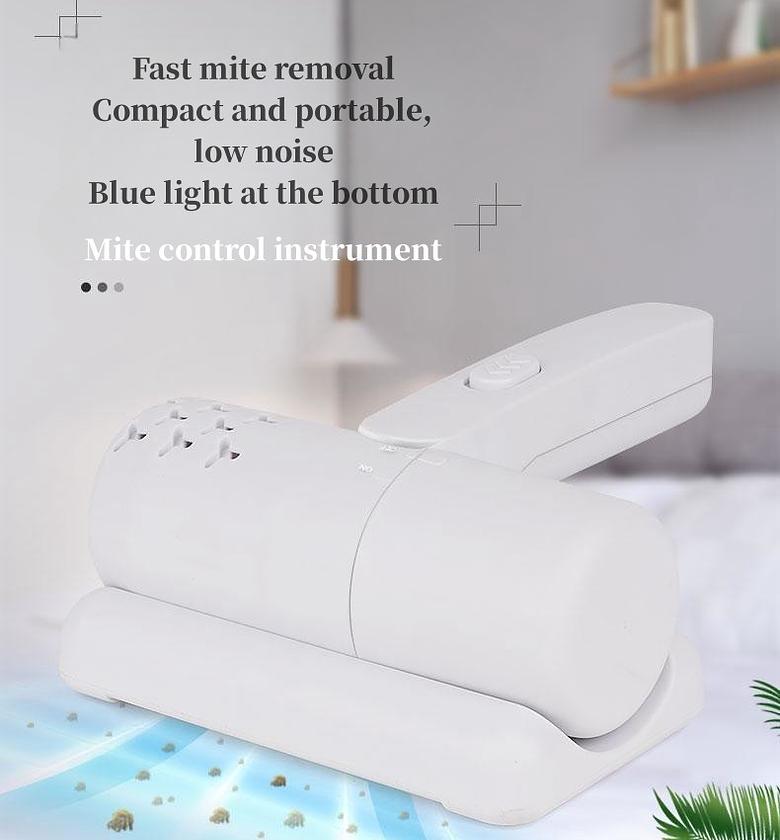 High-pressure dust suction and mite remover image