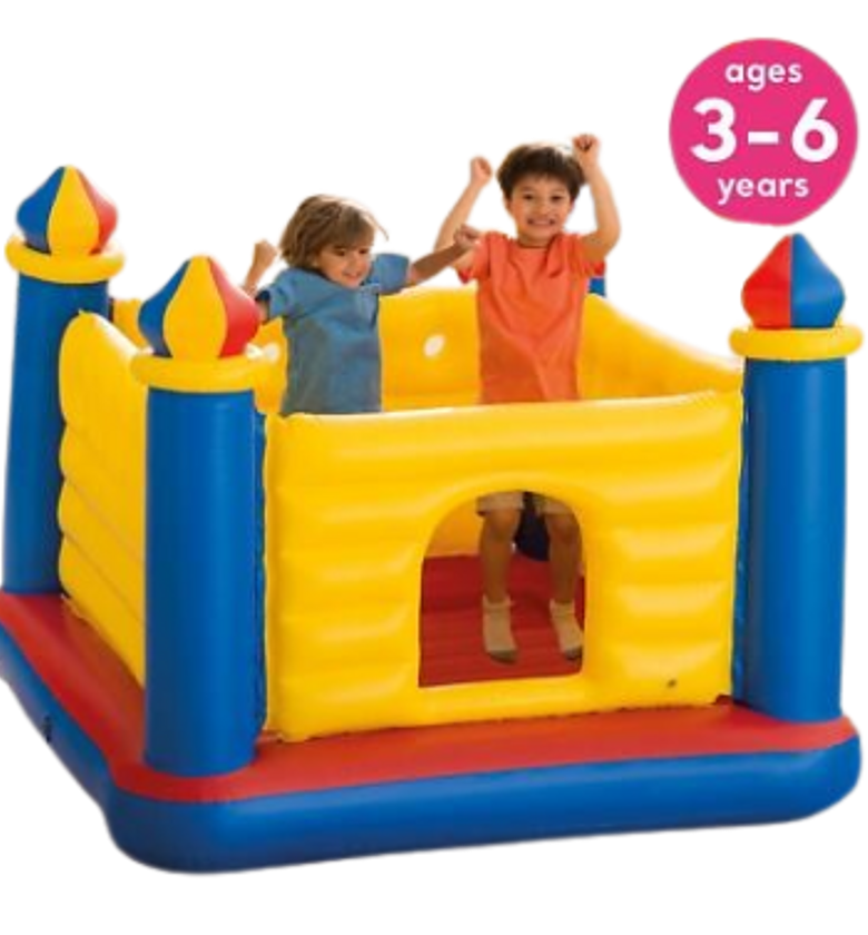 Kids Bouncing Castle for Home Parties – Durable & Safe image