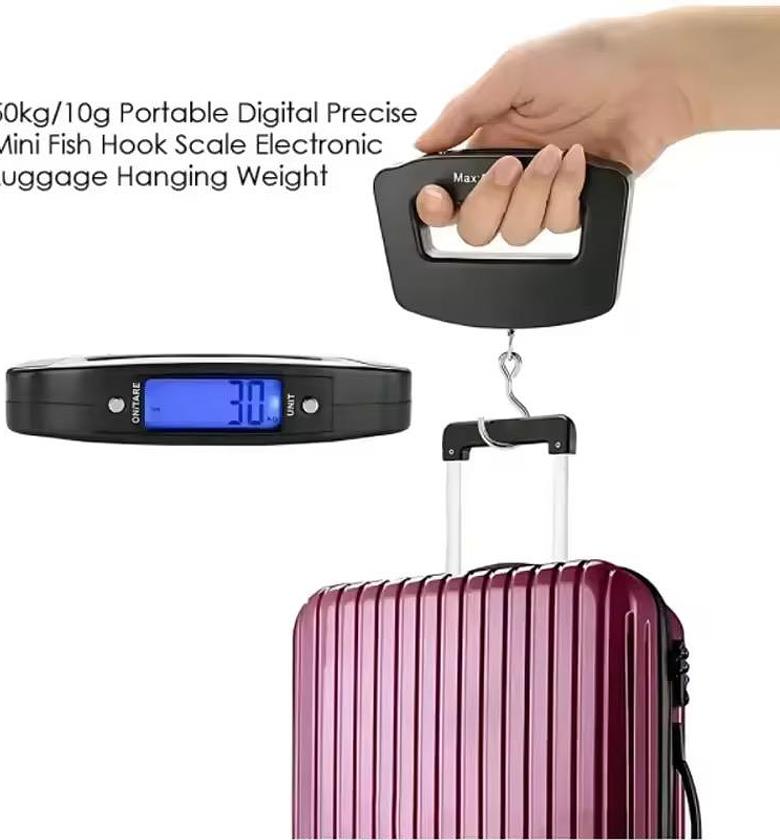 ELECTRONIC DIGITAL WEIGHING SCALE image