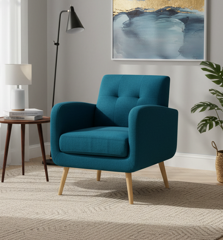 Luxury Single Sofa image