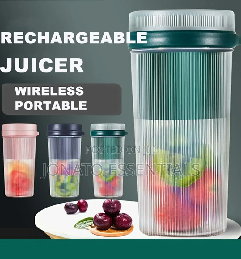 400ml Portable Blender Cup and Juicer image