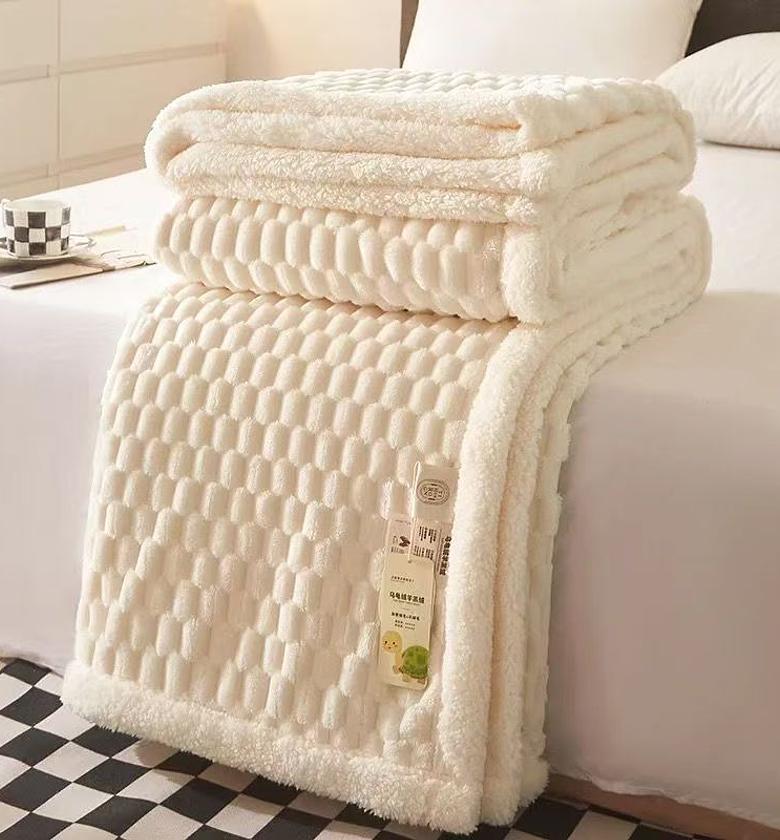 Cloud Nine Ultra-Soft Embossed Holiday Throw image