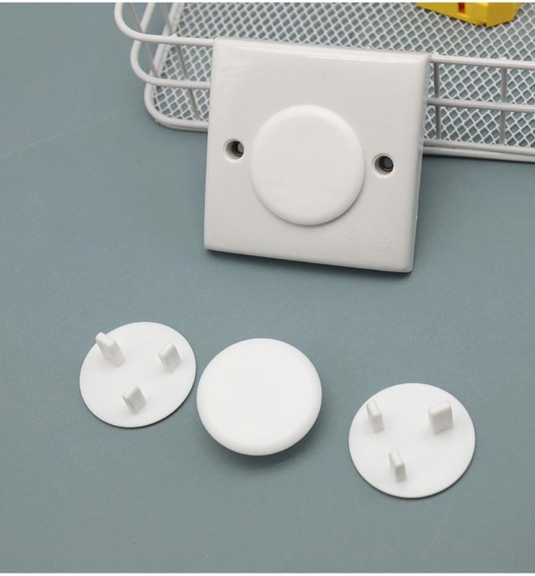 10pcs Socket Cover Kids Safety Protectors image