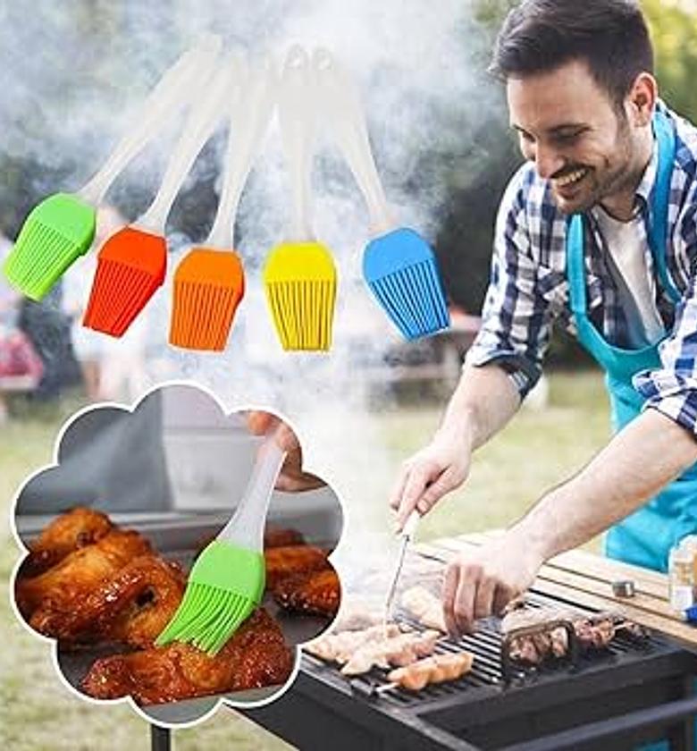 Silicone Oil Brush, Basting Brush image