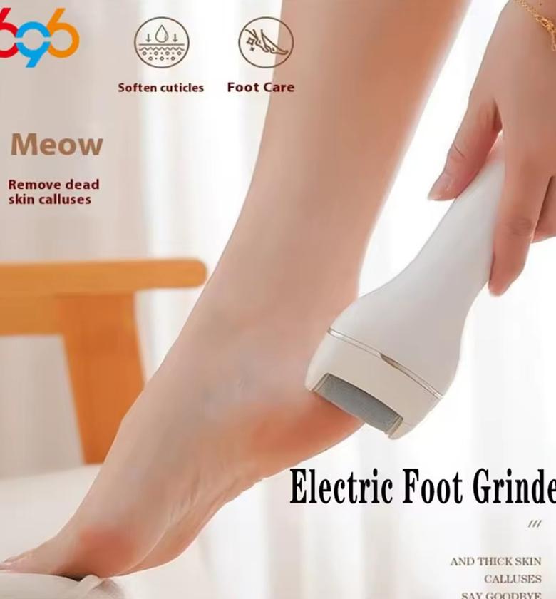 Electric Foot Grinder, Callus Remover, Cracked Heel Repair image