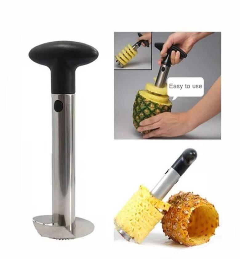 Stainless Steel Pineapple Peeler, Pineapple Slicer image