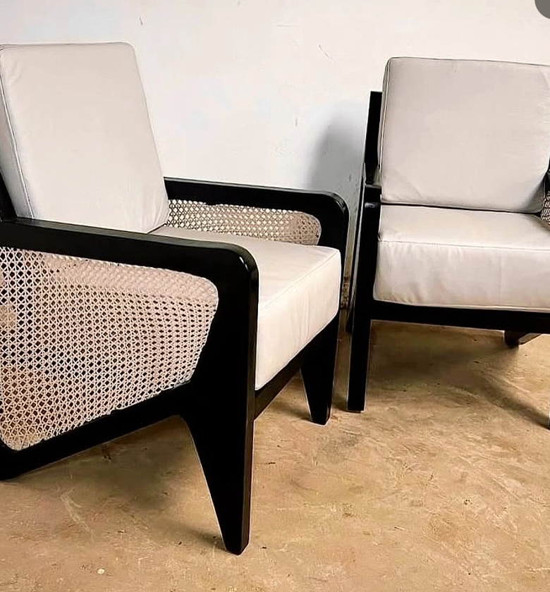 Rattan Armchair image