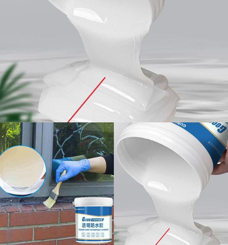 Super Strong Transparent Waterproof Glue 300g - Leak Sealant Kenya image