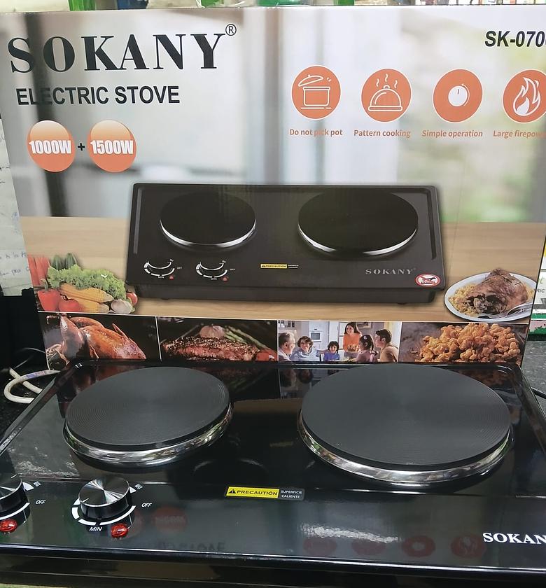 Sokany Double Induction Cooker image