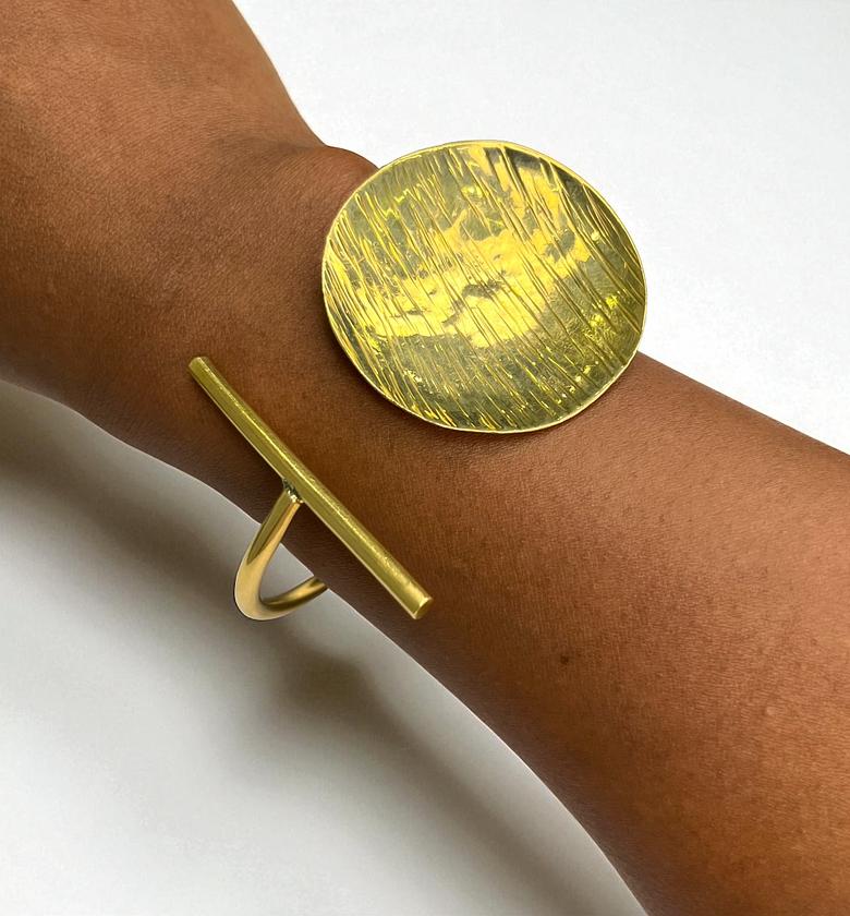 Mali Brass Bracelets image