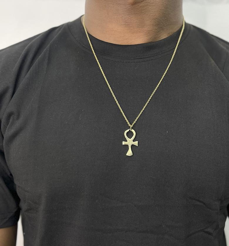 Thabo Brass Necklace  image