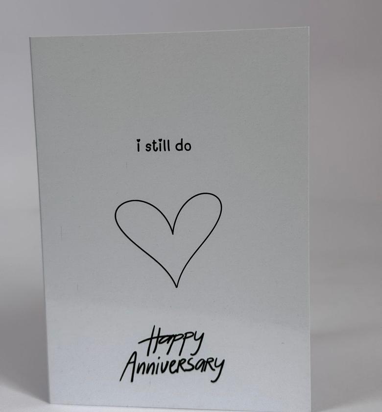 happy anniversary card image