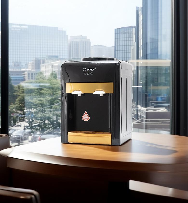 Sonar table top hot and cold dispenser image