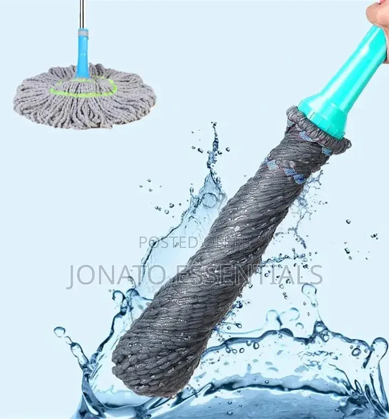 Self Wringing Mop, Self Squeeze Mop image