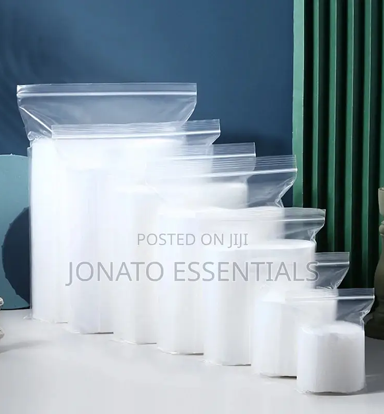 25pc Ziplock Storage Bags, Zip Seal Bags image