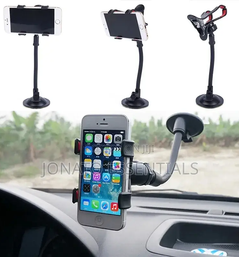 360° Rotating Car Phone Holder image