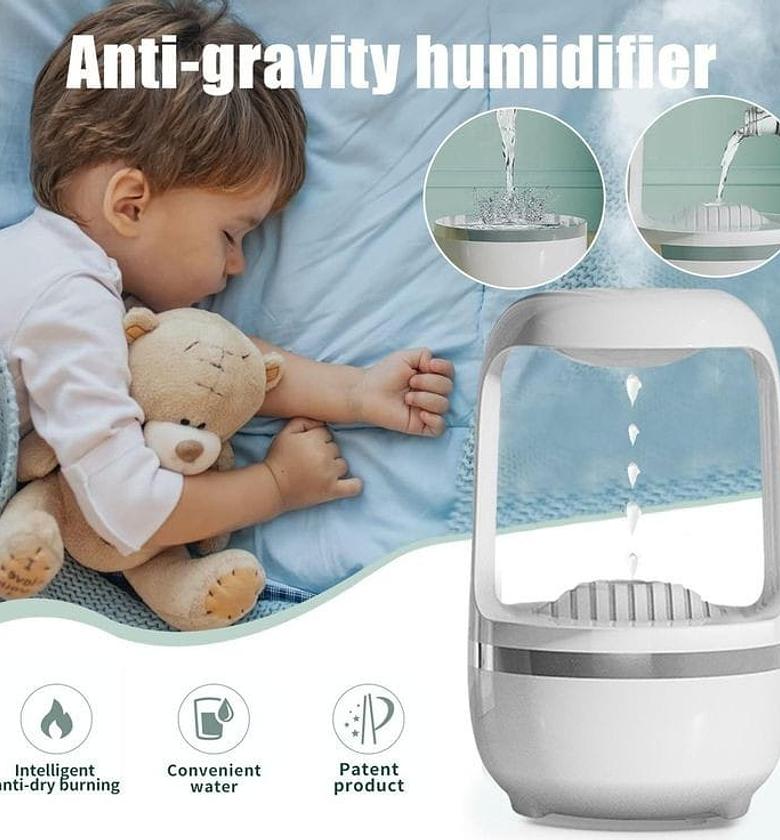 Anti Gravity Water Droplets Humidifier image