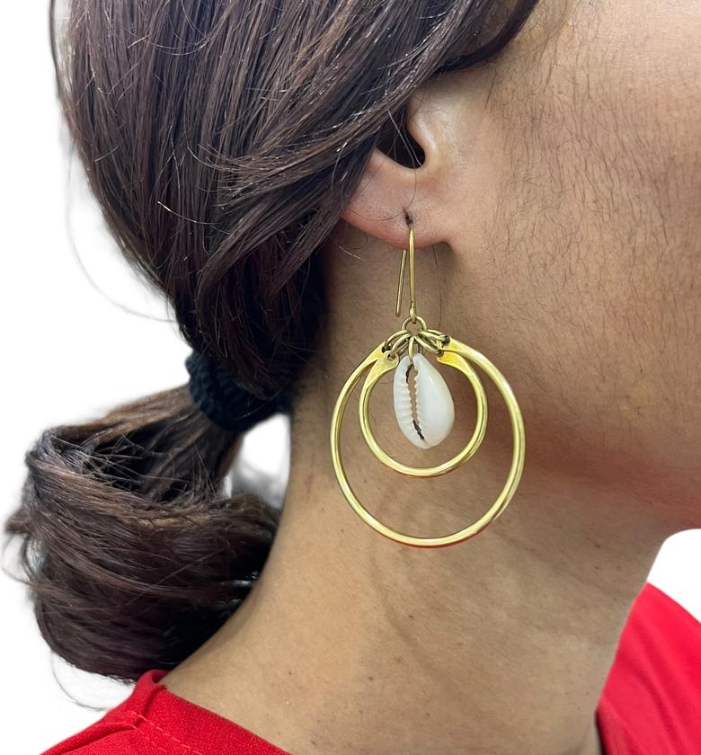 Nishipae Brass Earrings image