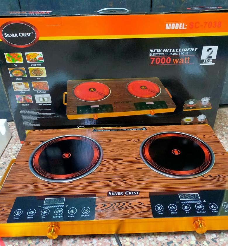 Silver krest double indication cooker  image