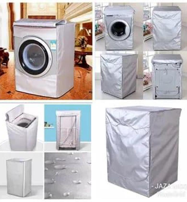 Front Load Washing Machine Cover (Zipper Style) image